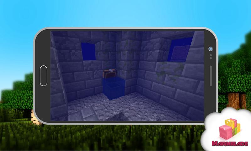 Map Underwater Land Atlantis MCPE