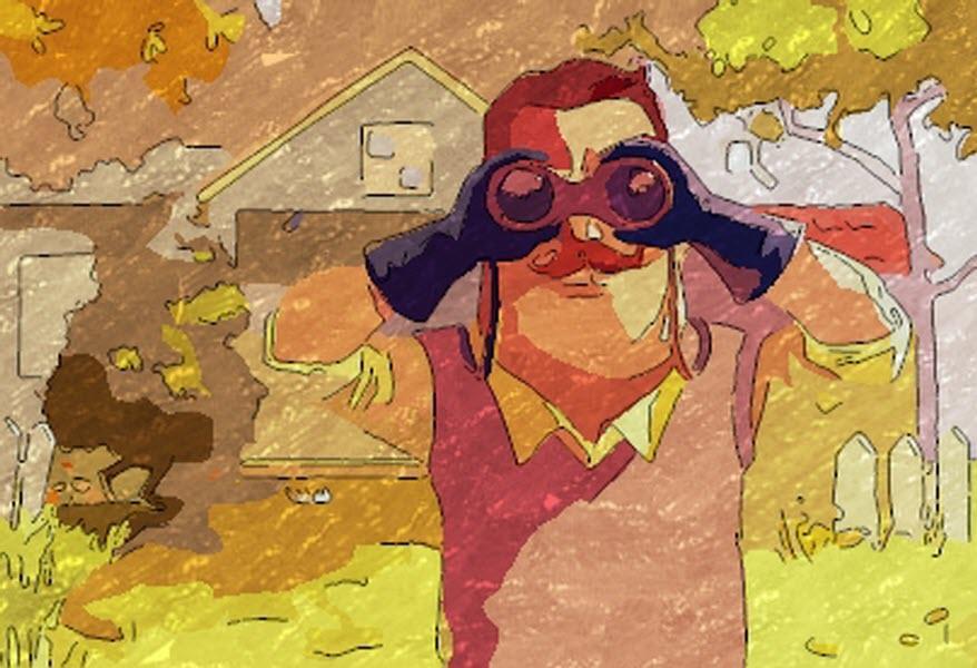 Strategy: Who's your Hello Neighbor 3D Cartoon