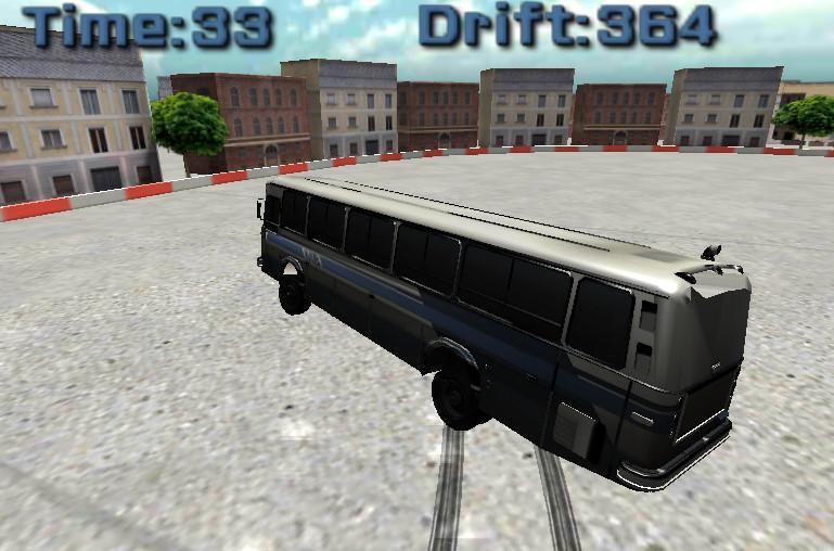 Bus Drift Simulator 3D