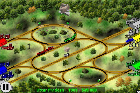 Railway Game
