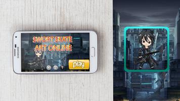 Sword Skate Art Online