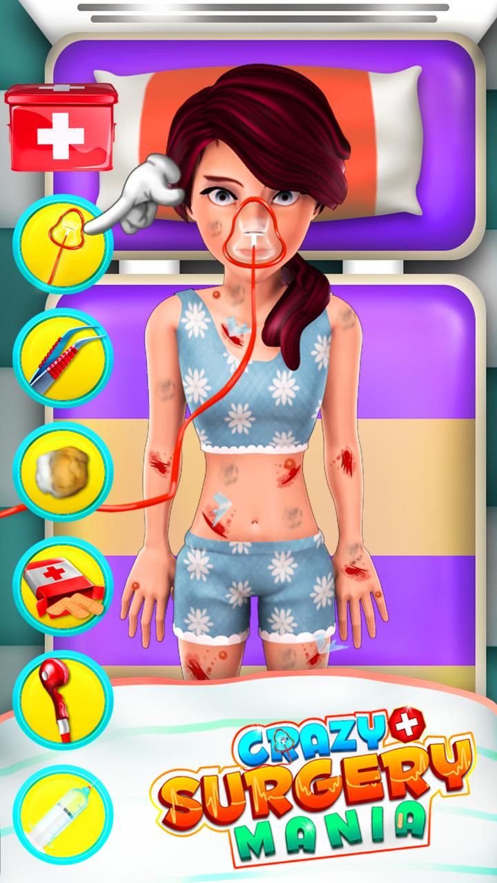 Crazy Surgery Mania - Dr Game