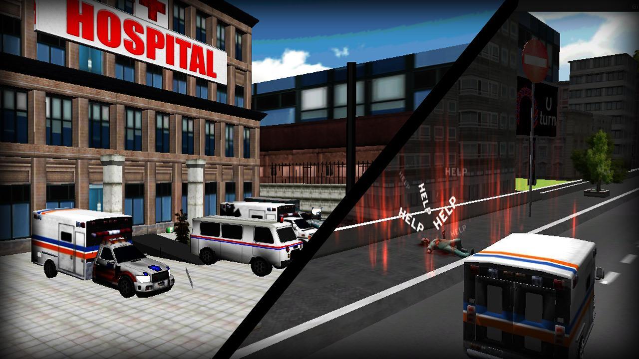 Extreme Ambulance Sim 3D