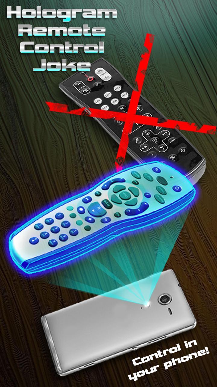 Hologram Remote Control Joke