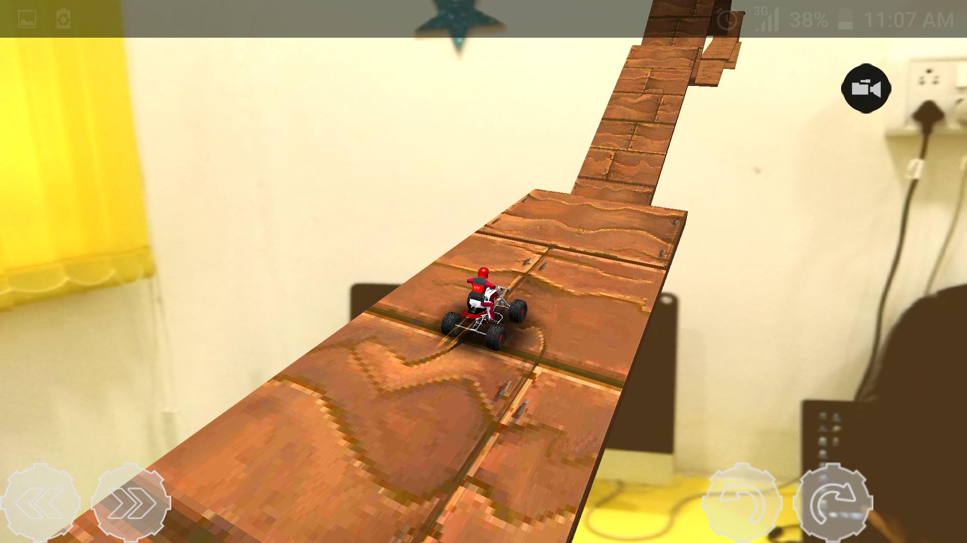 AR Car Drive : Camera Version