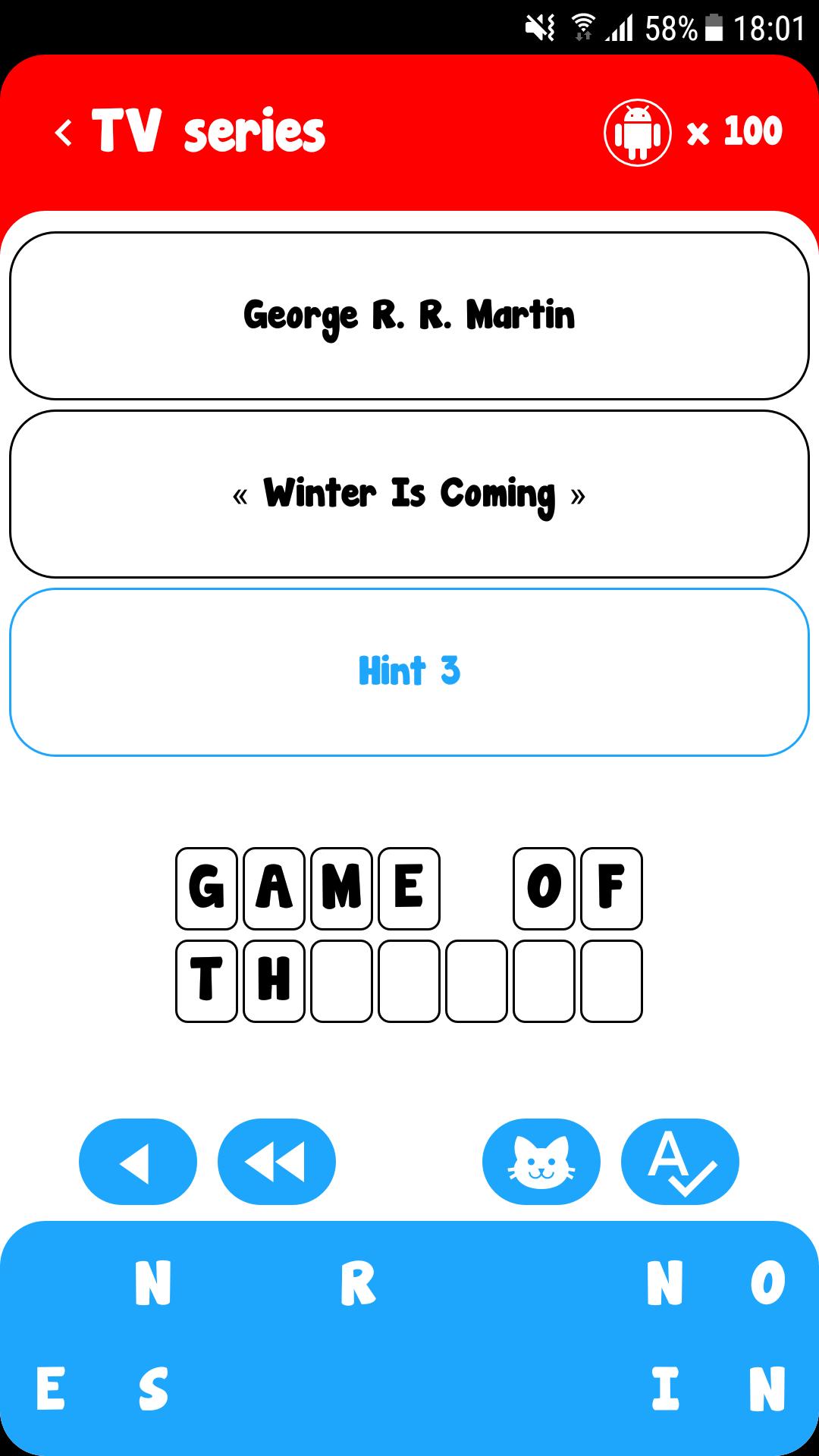 3 Hints (should be enough)