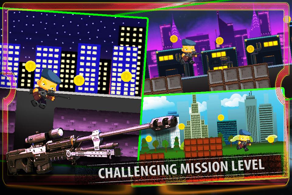 Sniper Run : Modern Shooter