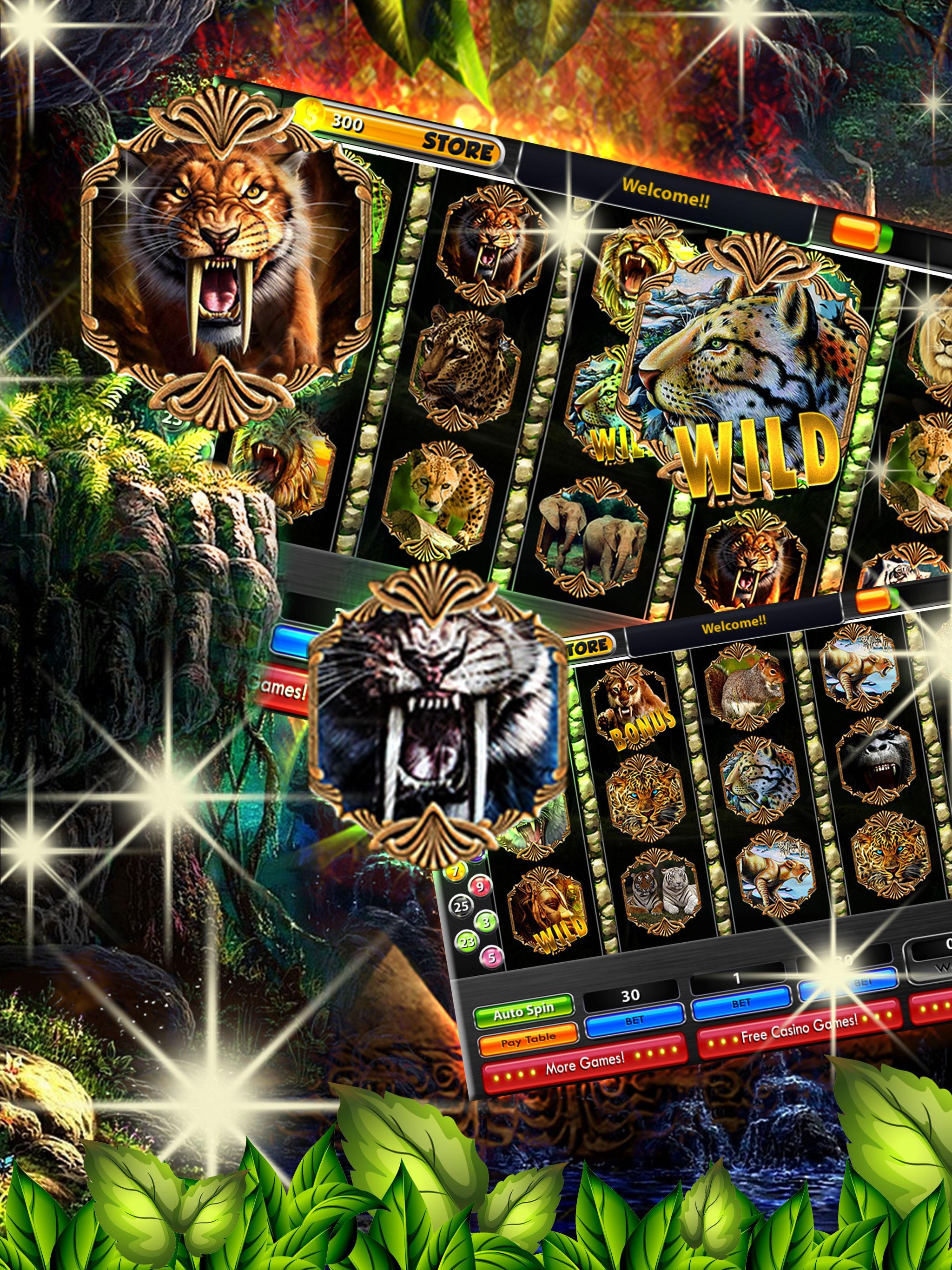 Smilodaon spin casino