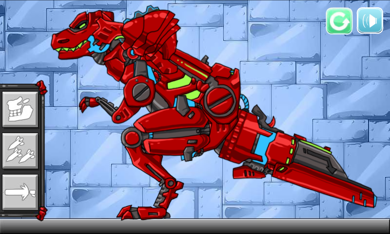 Dino Robot - Tyranno Red