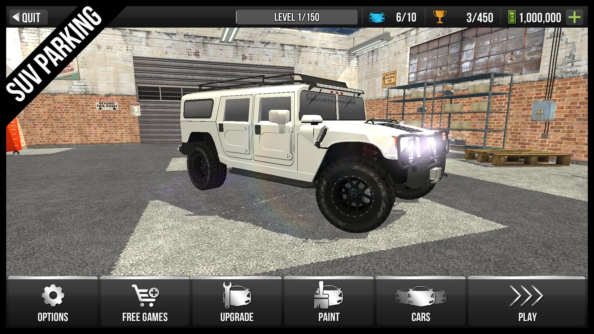 SUV Parking 3D