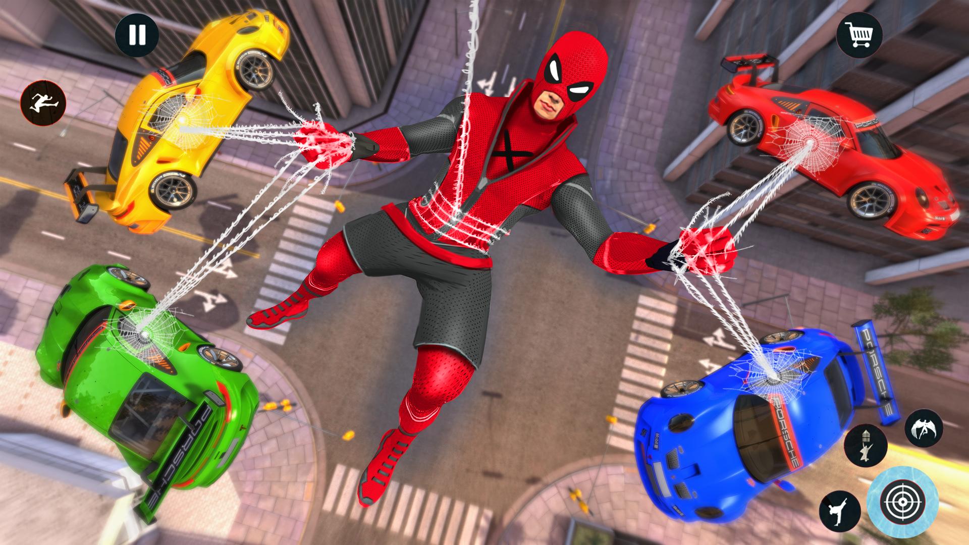 Spider Hero: SuperHero Fighter