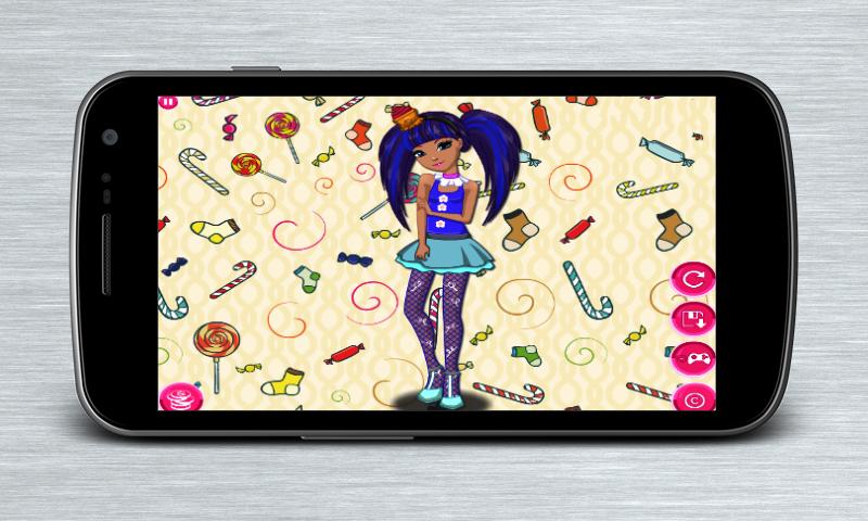 New dressup Ginder