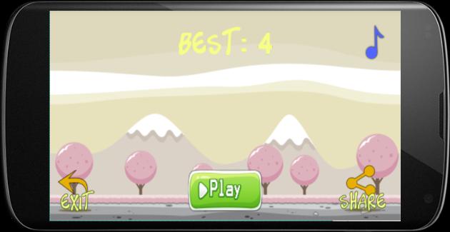 Ninja Run Fly Kid
