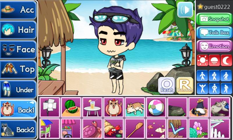 Beach Handsome Boy