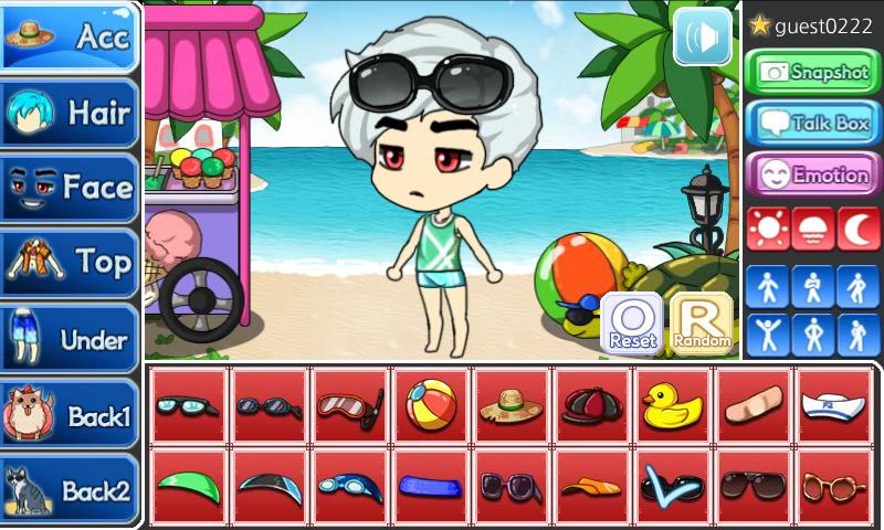 Beach Handsome Boy
