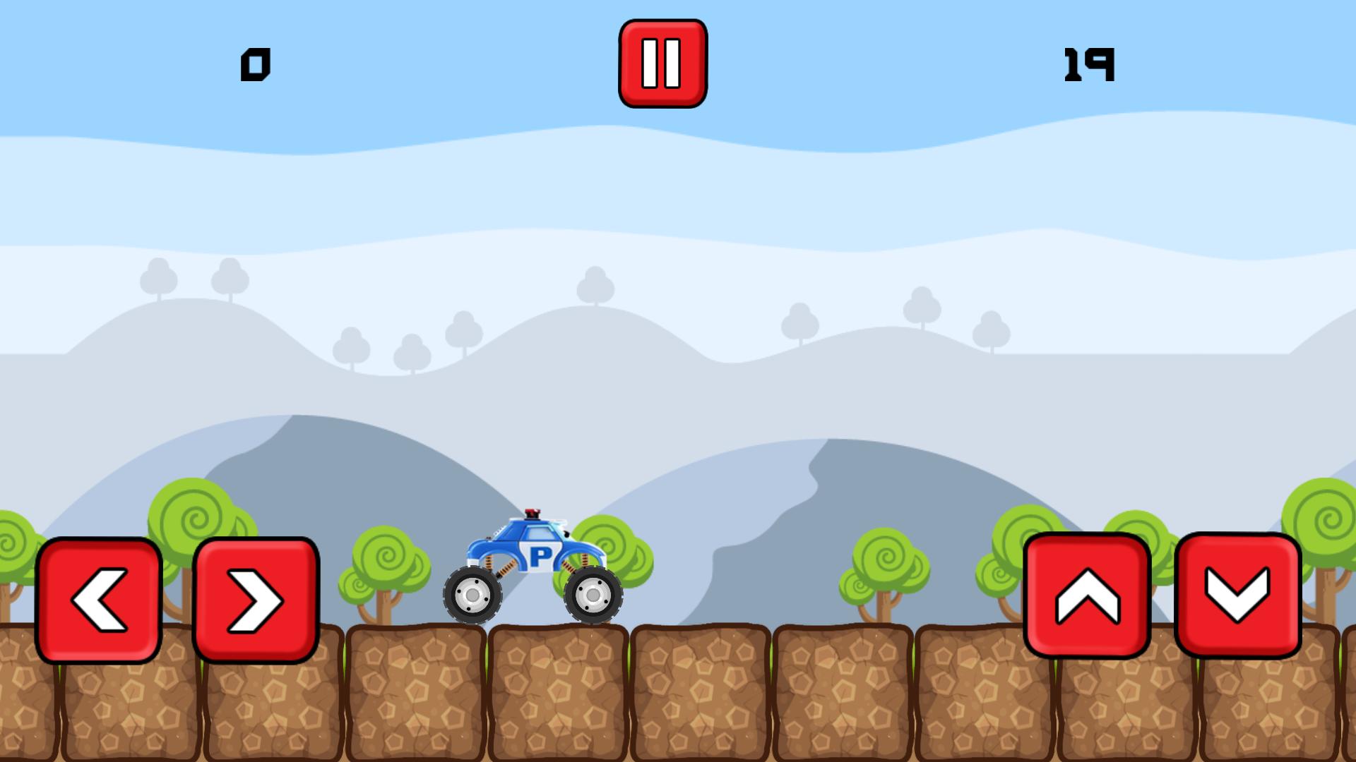 Stunt Car Robocar Poli Game