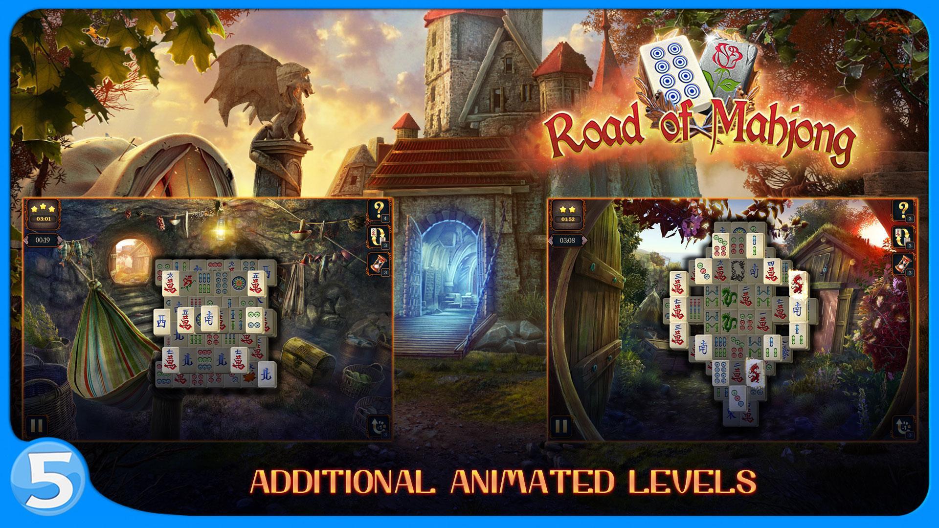 Road of mahjong
