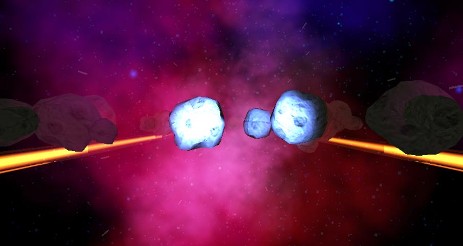 In the space 3D