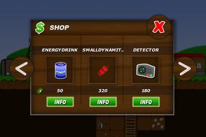 Treasure Miner - A free mining adventure