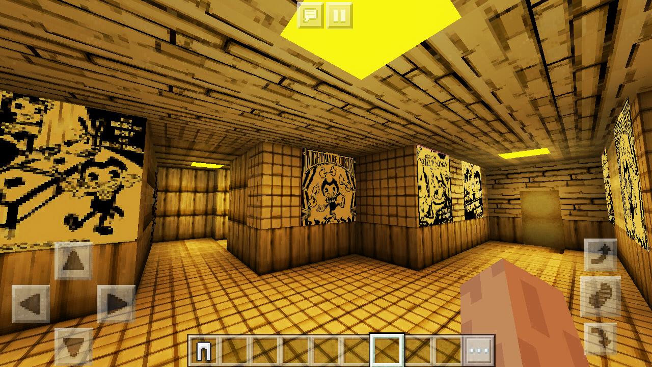 Boris & Ink Machine 2018 Horror Adventure MCPE