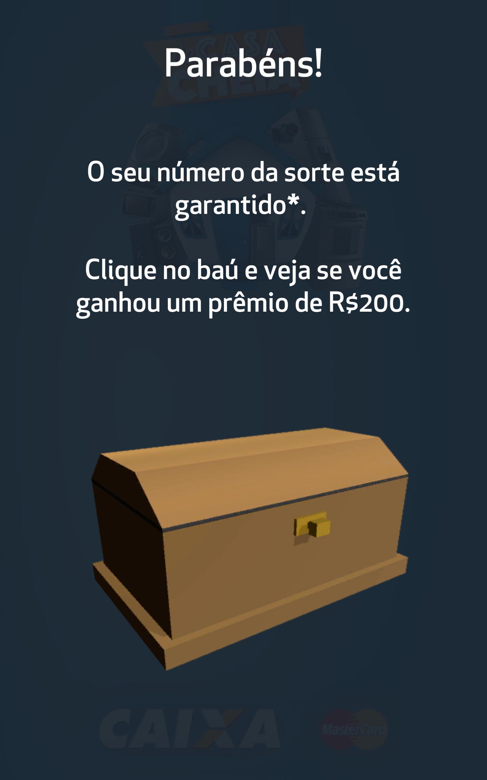 Casa Cheia CAIXA