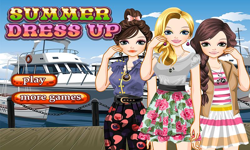Summer Dress Up