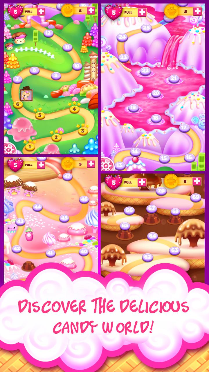 Candy Bubble Pop