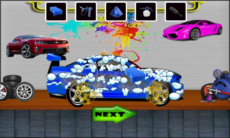 Car Wash And Decoration