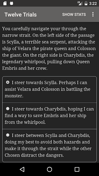 The Twelve Trials