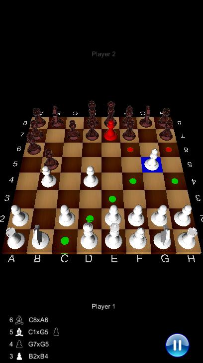 3D for chess
