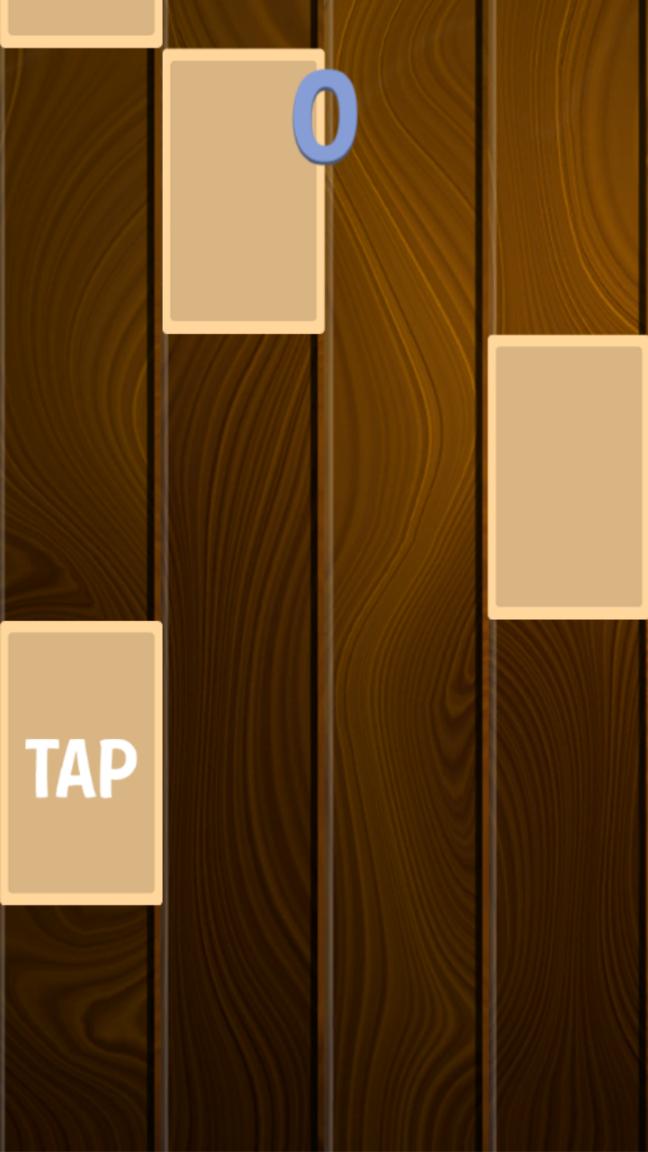 Ella Mai - Bood Up - Piano Wooden Tiles
