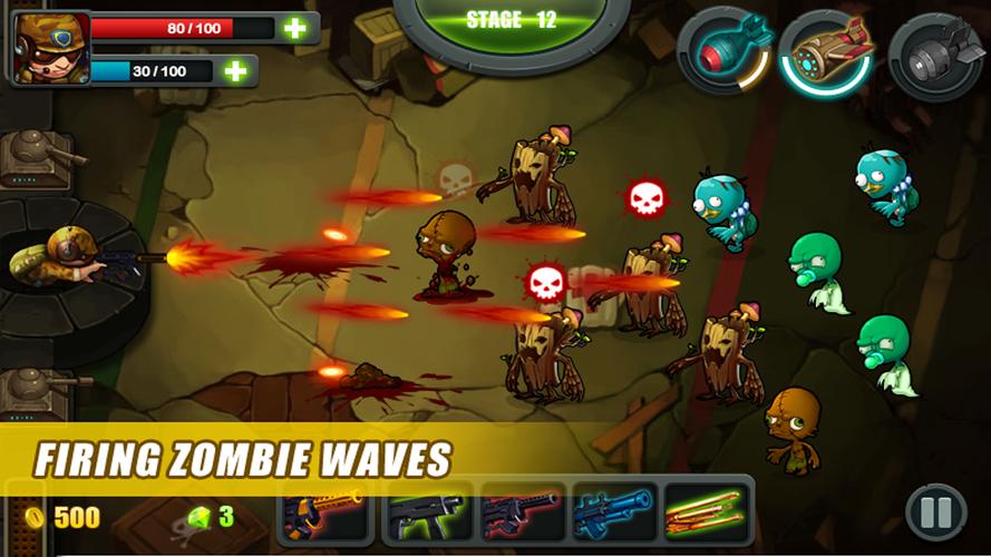Zombie Commando