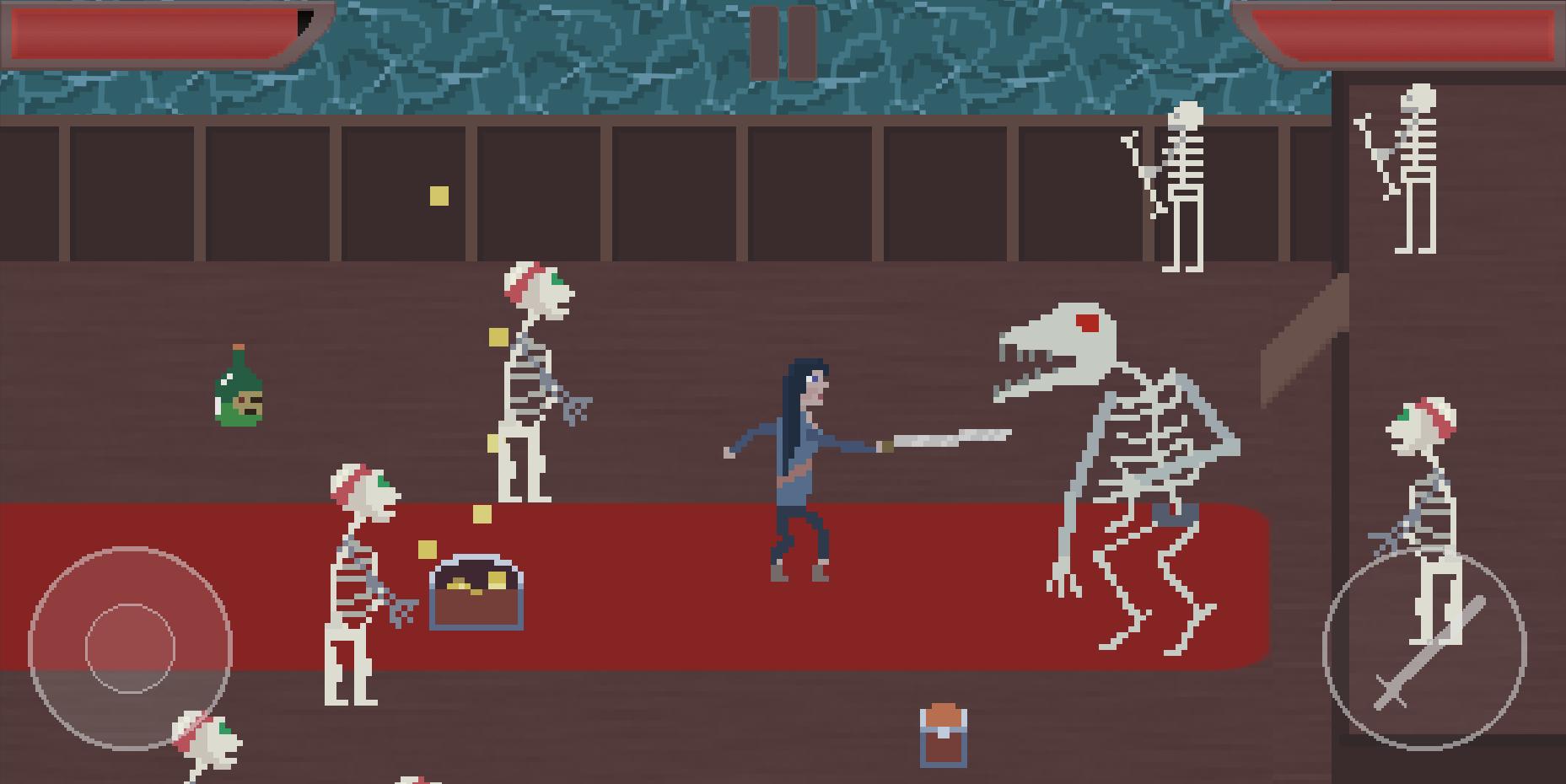 Pirates Mystery of Skeleton Is