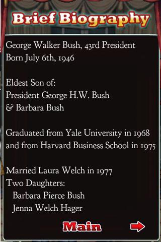 Bush Said!