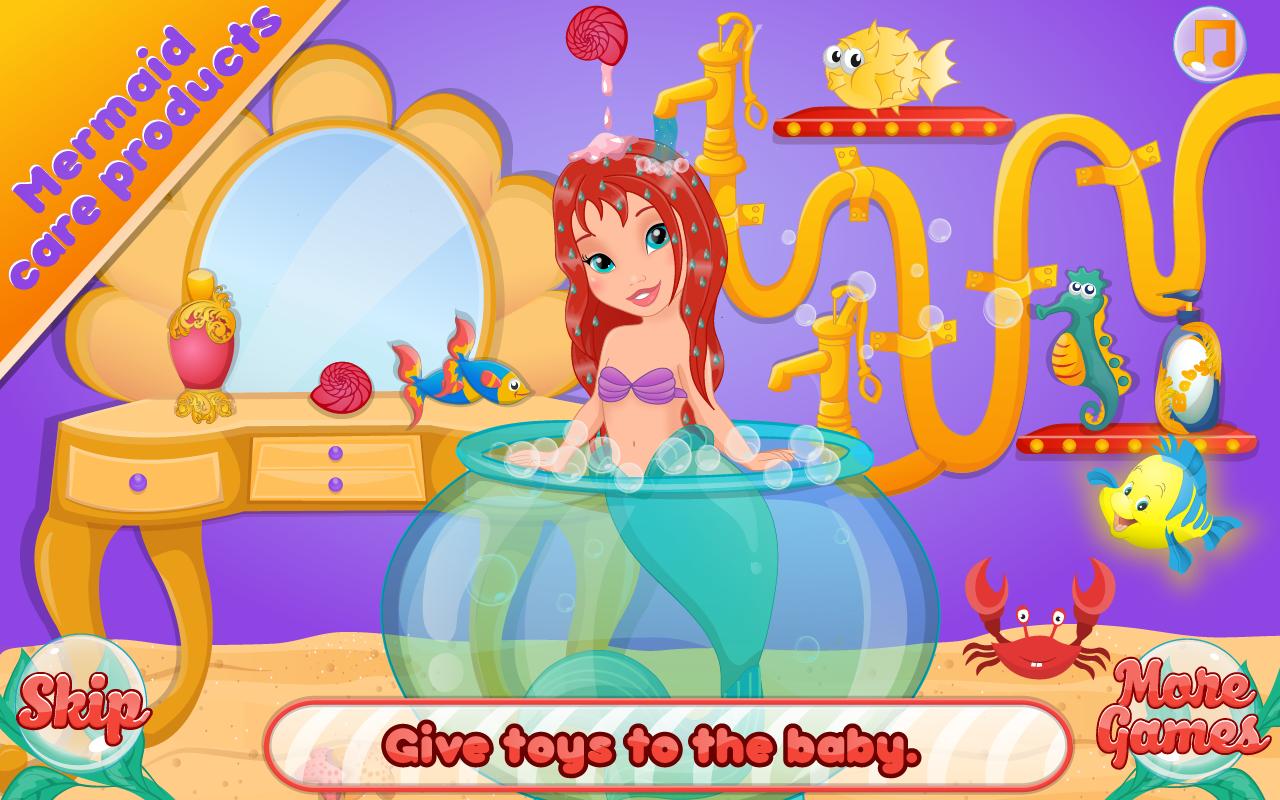 Mermaid Baby Shower