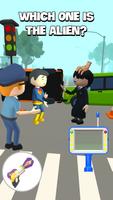 Catch the Alien: Find Impostor