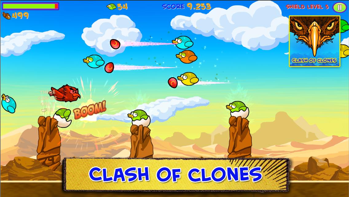 Eagle vs Clones - Fight or Die