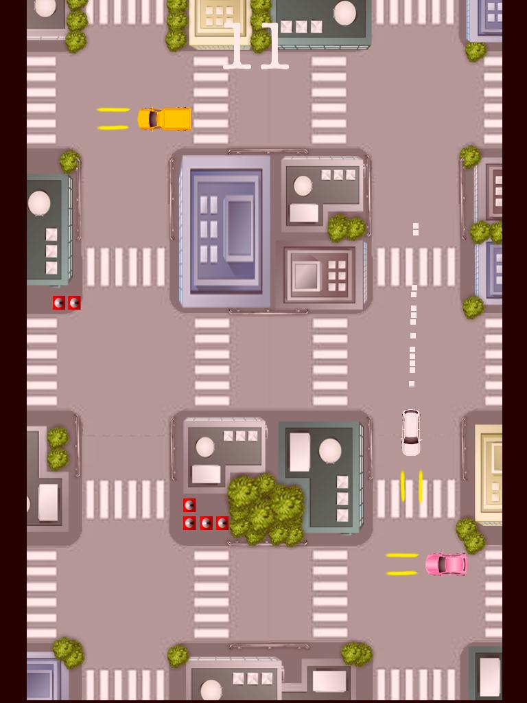 Loop car crash!