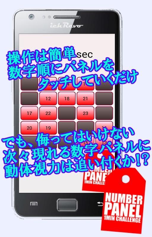 Number Panel