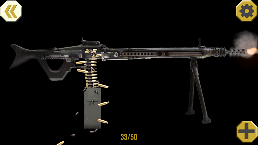 Machine Gun Simulator Sounds