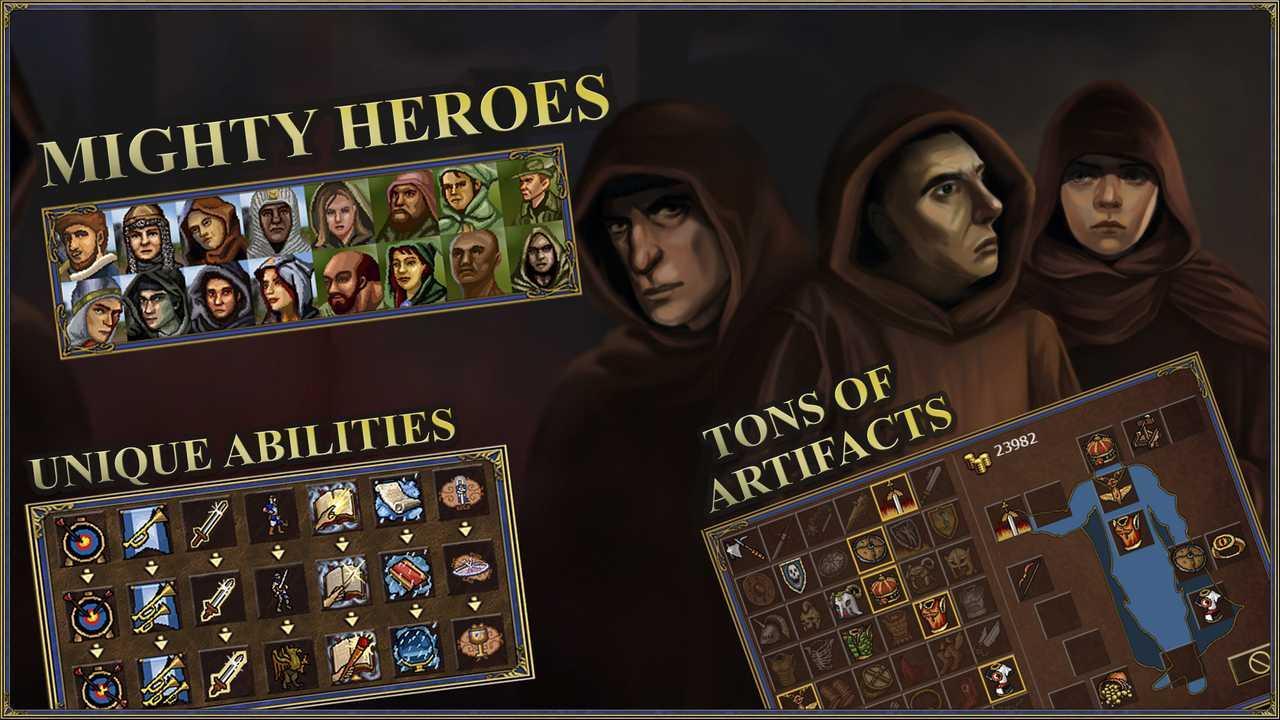 Heroes 3 and Mighty Magic:TD Fantasy Tower Defence