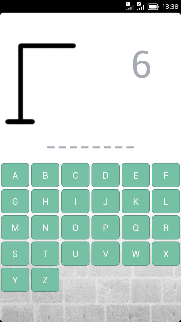 Hangman Medals