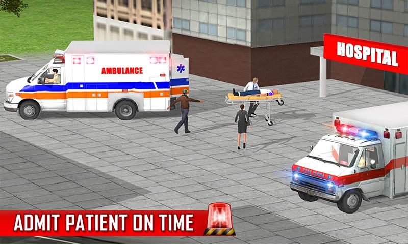 Offroad Ambulance Rescue 2016