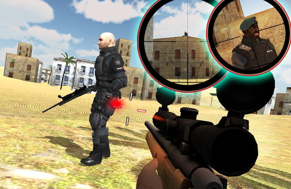 Sniper SWAT FPS