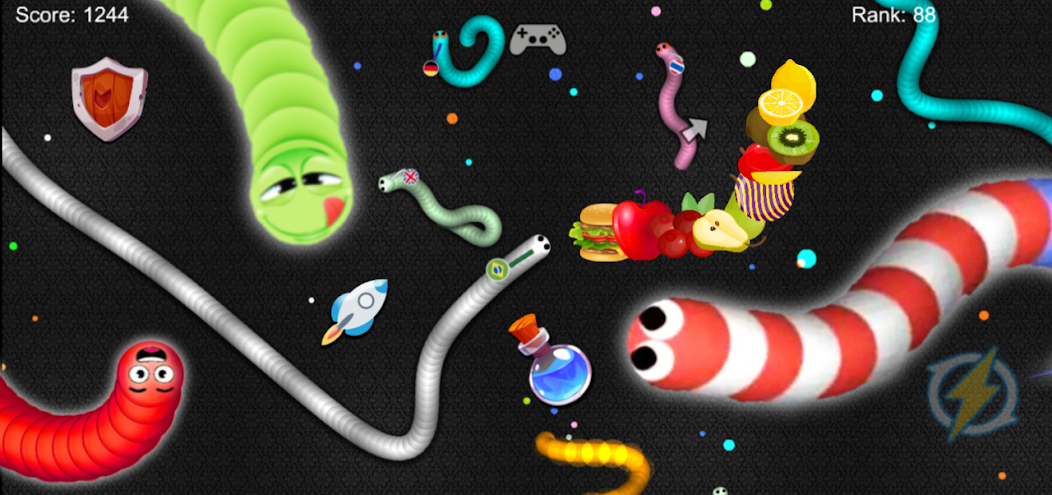 Snake Zone .io War Worm .io
