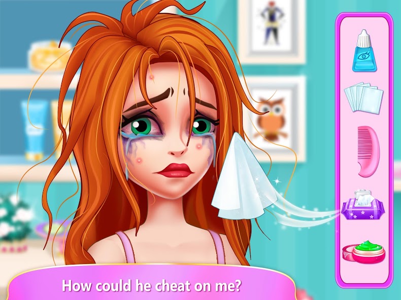 Help the Girl: Breakup Games